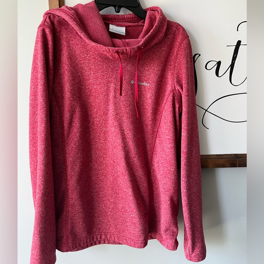 Columbia fleece hoodie